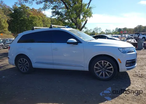 2017 Audi Q7 3.0T Premium z USA, uszkodzony, nr VIN WA1LABF71HD026759